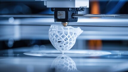 Unveiling the Intricate World of 3D Printing Technology Background
