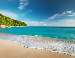 Obraz premium Generated image 夏の海の風景