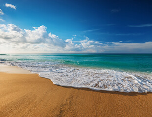 Generated image　夏の海の風景