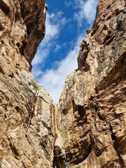 Towering Cliffs of Caminito del Rey