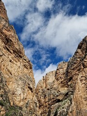 Towering Cliffs of Caminito del Rey