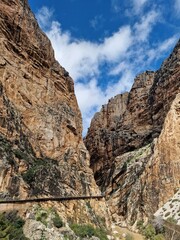 Towering Cliffs of Caminito del Rey