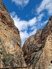Towering Cliffs of Caminito del Rey