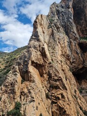 Towering Cliffs of Caminito del Rey