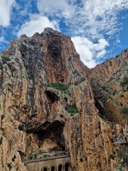 Towering Cliffs of Caminito del Rey