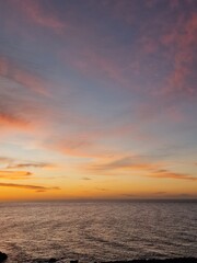 Golden Sunset Over Tranquil Waters