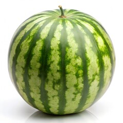 watermelon isolated on white background