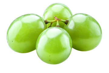 green grapes cluster - fresh fruit closeup
