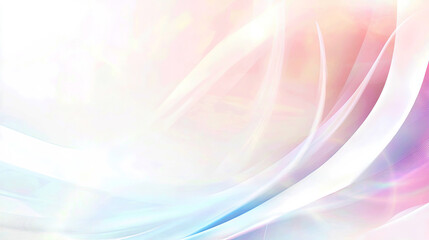 Gentle Pastel Curves