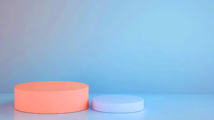 Minimal Product Display Podium