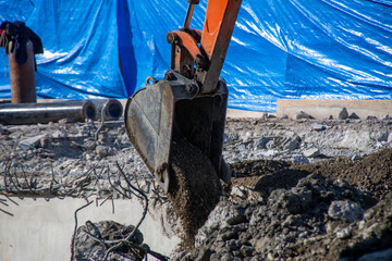 道路工事のイメージ