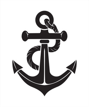 Anchor Design, Navigation Symbol Illustration