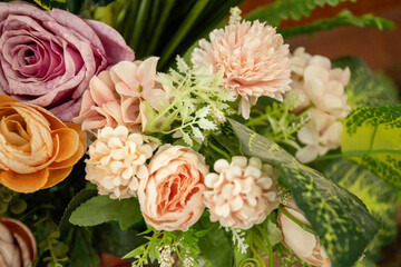 East Sumba, East Nusa Tenggara , Indonesia –  03 16. 2025 – The Christian Church Building of Sumba Payeti Congregation After the Third Sunday of Lent Service