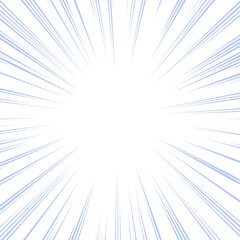 Comic Speed Line Pattern