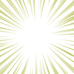 Naklejka premium Comic Speed Line Pattern