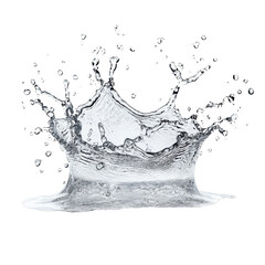 [Transparent Background PNG]Water Splash Abstract Art Photo