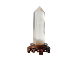 Luminous Quartz Scepter