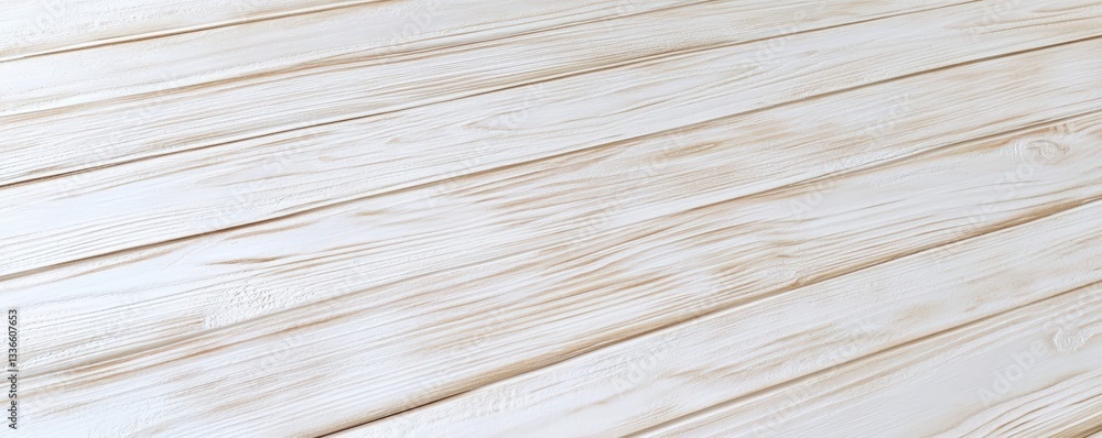 Poster a close-up view of a light-colored wooden surface with visible grain patterns, creating a clean and 