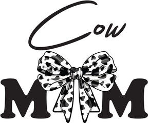 Coquette Bow Cow mom, Cow mom, Cow print mom, cow mama, mom, mama, cow bow, retro vintage, MAMA cowhide, MAMA, black cowhide, Cow Mama, Cow Print Mama, Cowhide Mama, Mama, Mom life, Mom, Mama, Mama ts