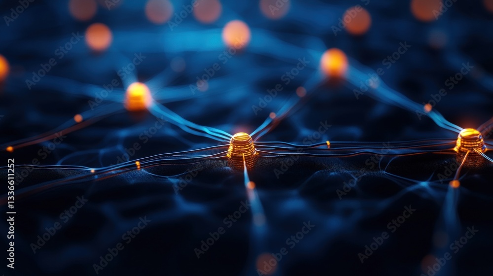 Poster neural network connection