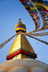 stupa in kathmandu nepal