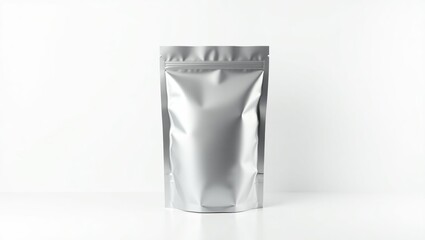 silver blank pouch pack
