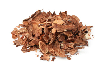 Pile of walnut kernel partitions