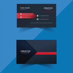 Business card design template, Clean professional business card template, visiting card, business card template.