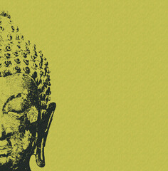 buddha bangkok pop art