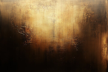 Obraz premium Abstract Metallic Background with Warm Gold and Copper Textures