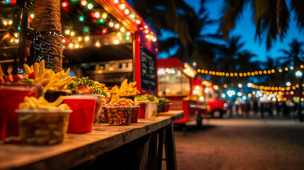 Food Truck Night Market