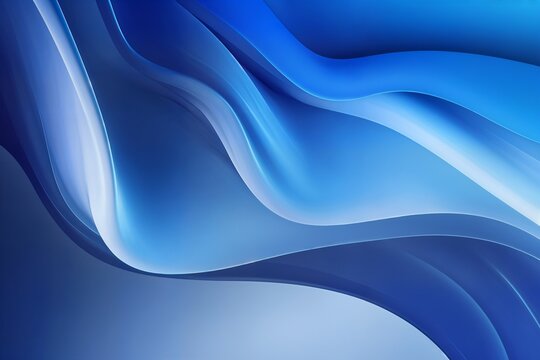 a dynamic and fluid abstract background composition unfolds in a symphony of blue hues una composici&oacute;n de fondo abstracta din&aacute;mica y fluida se despliega en una sinfon&iacute;a de tonos azules
