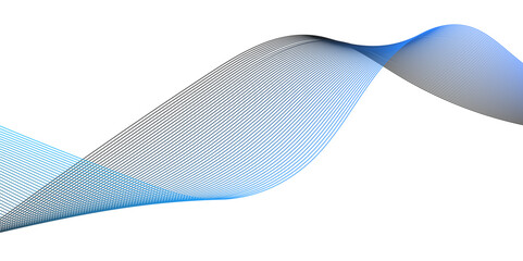 Abstract modern blue colorful blend futuristic energy sound waves technology concept white background. vector wave line business texture. Pattern line blend curve flow futuristic background.	