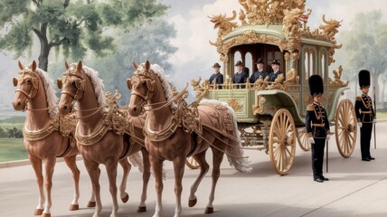 Royal Carriage Parade Ceremony