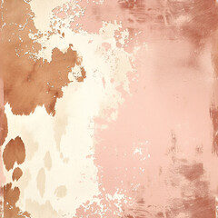 Watercolor landscape background