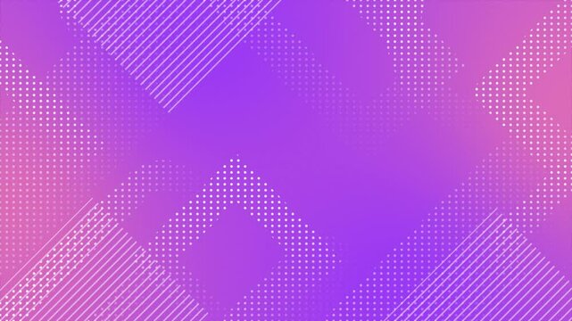 dual tone multiple circular dots moving with parallel lines halftone design loop able geometrical background