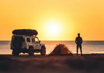 safari in the desert