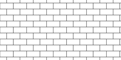 Obraz premium White brick wall background. Architecture construction stone block brick wallpaper. seamless building cement concrete wall grunge background. 
