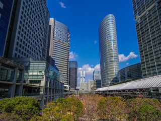 Naklejka premium 【東京都】品川インターシティ