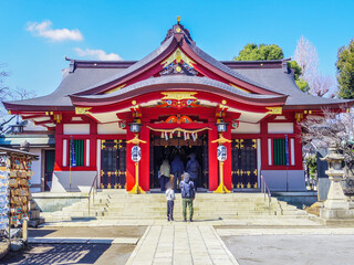 【東京都】品川神社