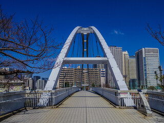 【東京都】東品川水辺広場・アイル橋