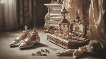 Exquisite lifestyle with retro style