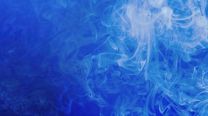 White smoke fog curve dynamic wave swirl blue backgrounds effect abstract overlay screen blue color gradient.