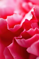 Soft Pink Petals with Gentle Ripples Creating Delicate Floral Abstract