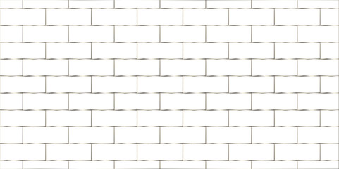 White brick wall background. architecuture construction stone block brick wallpaper. seamless building cement concrete wall grunge background.	
