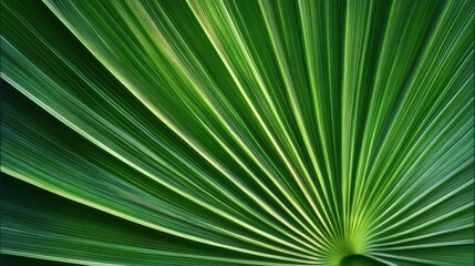 Obraz premium A vibrant close-up of green leaves, showcasing intricate patterns and textures that evoke a sense of nature's beauty.