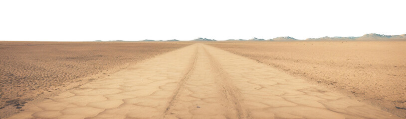 PNG Sand long road outdoors horizon nature.