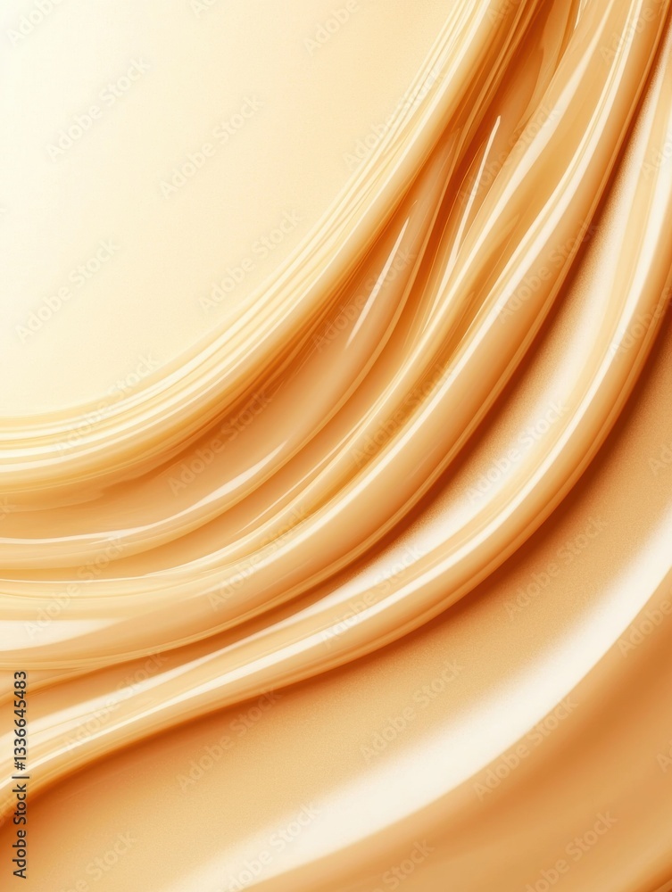 Poster abstract background with a smooth and smooth texture.