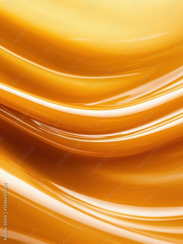 Fototapete abstract background with a gradient effect. the background is made up of multiple layers of orange a