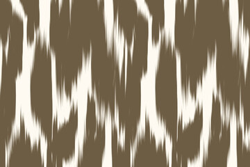 Uzbekistan ikat pattern. Uzbekistan ikat abstract ethnic design. Uzbekistan pattern design for background, wallpaper, textile, art, clothing, wrapping paper, Uzbek style, Uzbek fabric